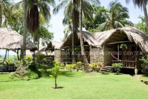 Isla Fuerte Ecolodge & Diving Center.