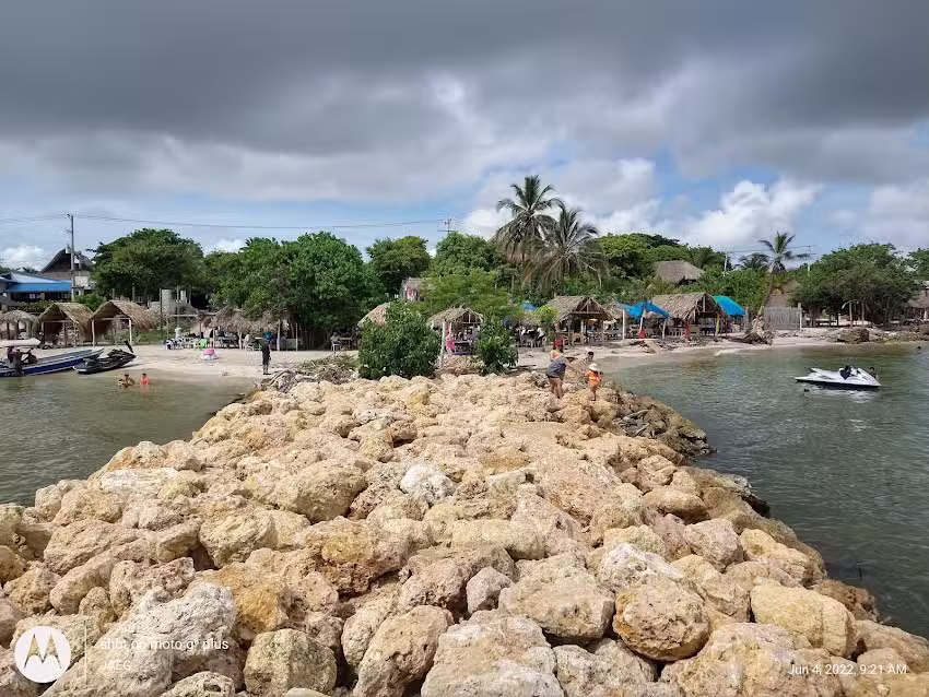 Isla Punta Arena Cartagena