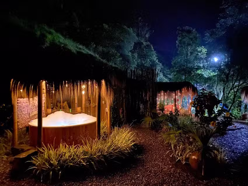 IslaMonta&ntilde;a Glamping noche pareja $390.000 DIRECTAMENTE incluye jacuzzi y desayuno americano