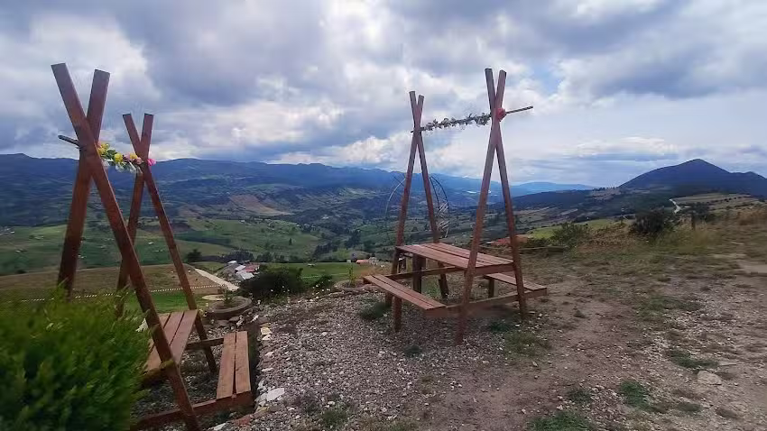 Kaj&uacute; Mirador Guatavita