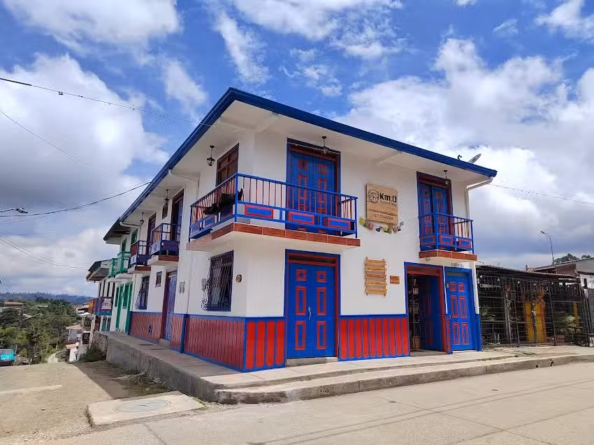 Kil&oacute;metro Cero Hostel, Mountain Shop & Laundry