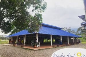 Kiosco Azul Centro de Eventos
