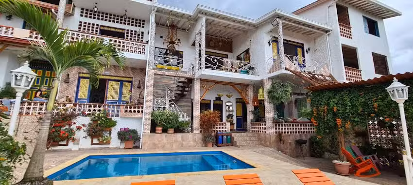 La Albertina T&aacute;mesis Casa Hotel