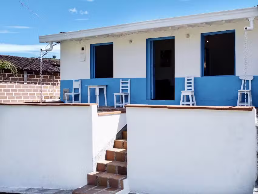 La Azulita hospedaje