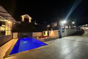 La cabaña canadiense Kooventura