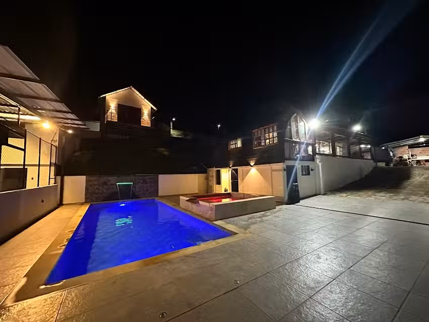 La caba&ntilde;a canadiense Kooventura