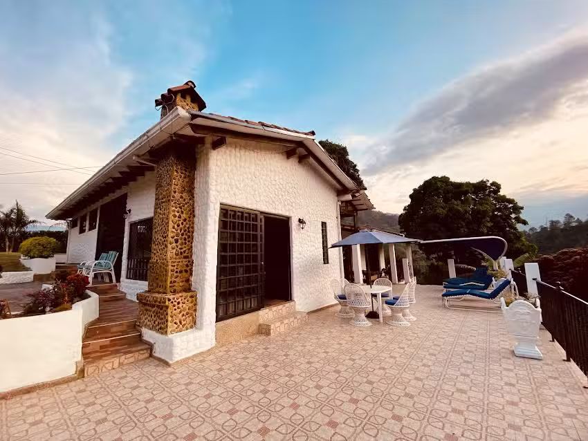 La caba&ntilde;a de Efrain