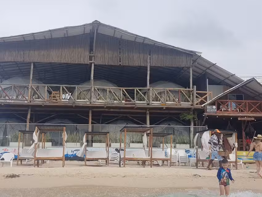 La caba&ntilde;a de Geronimo