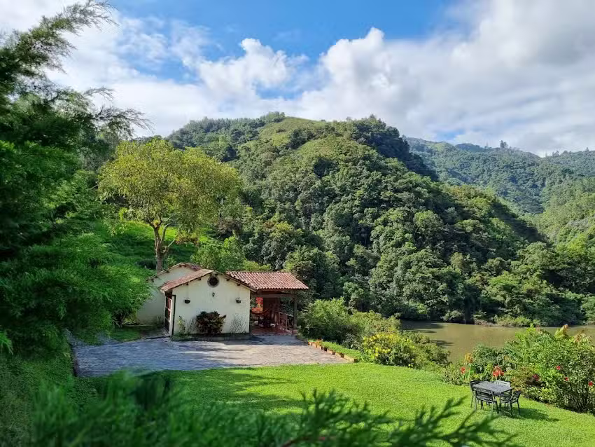 La caba&ntilde;a de Heidi
