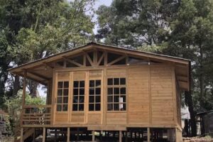 La caba&ntilde;a de los Abuelos