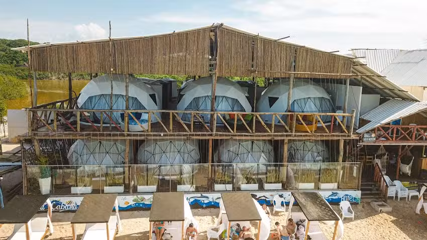 La Caba&ntilde;a Glamping de Geronimo