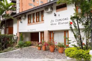 La Campana Hotel Boutique Medellin