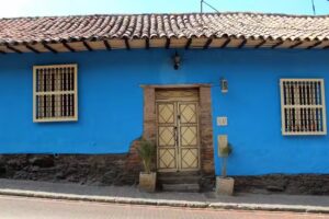 La Casa Azul del Ventorrillo: Hospedaje Hist&oacute;rico