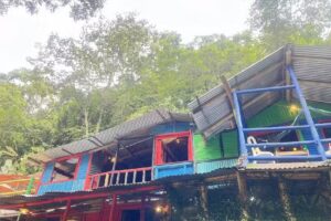 La Casa De Gallego restaurante alojamiento pueblo pance plazoleta vía al pato