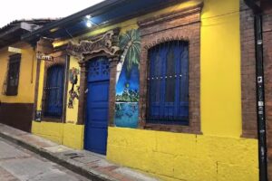 La casa de las plazas