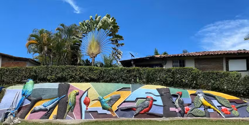 La Casa de los Pajaros