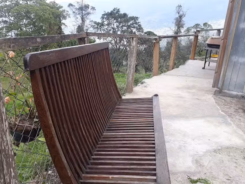 La casa en el aire hospedaje