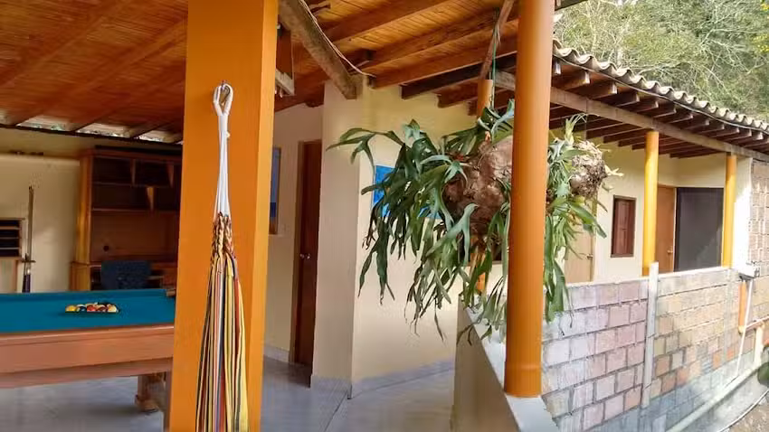 La Cascada Andes