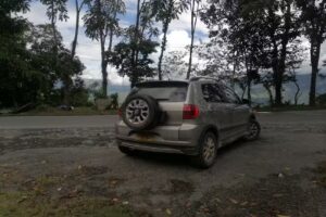 La cascada Balneario La Cascada