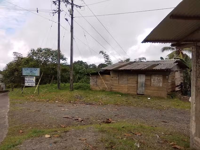 La cascada del colibr&iacute;