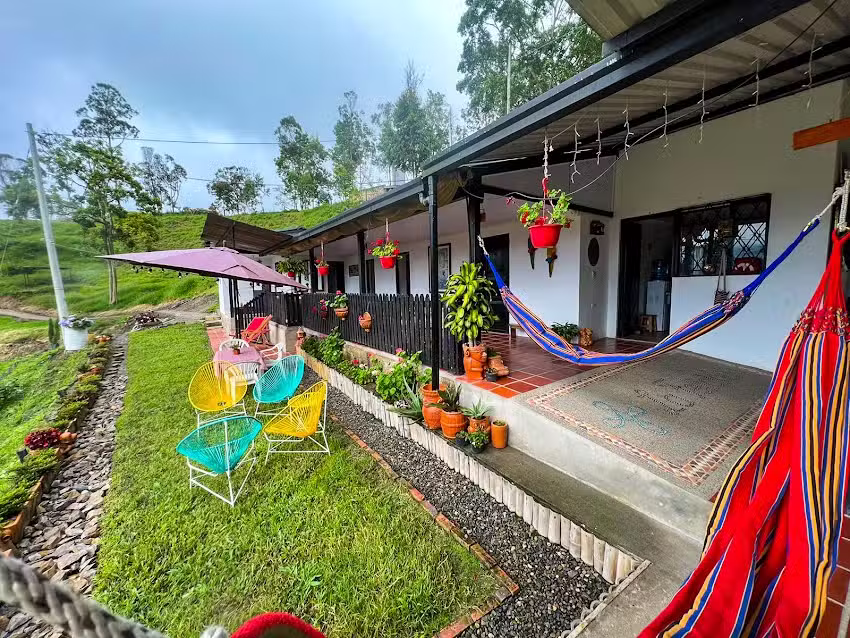 La Felicidad-Glamping F&oacute;meque