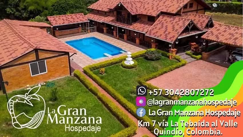 La Gran Manzana Hospedaje