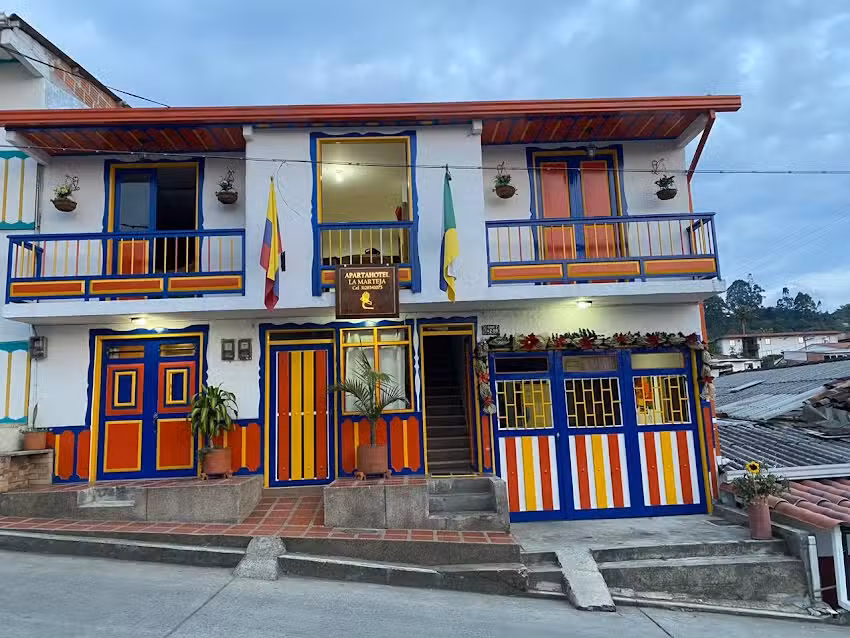 La marteja departamentos