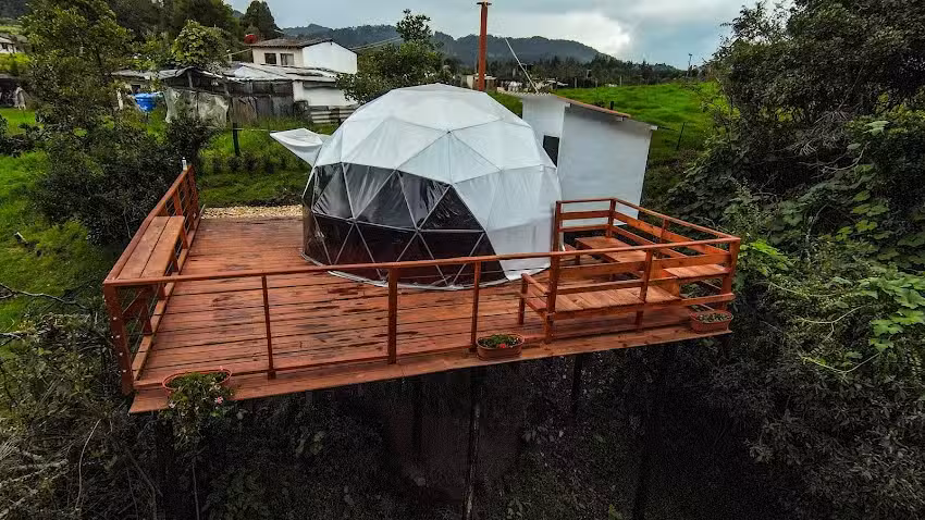 La Orqu&iacute;dea Glamping y Camping