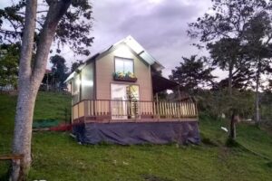 La Promesa finca caba&ntilde;as