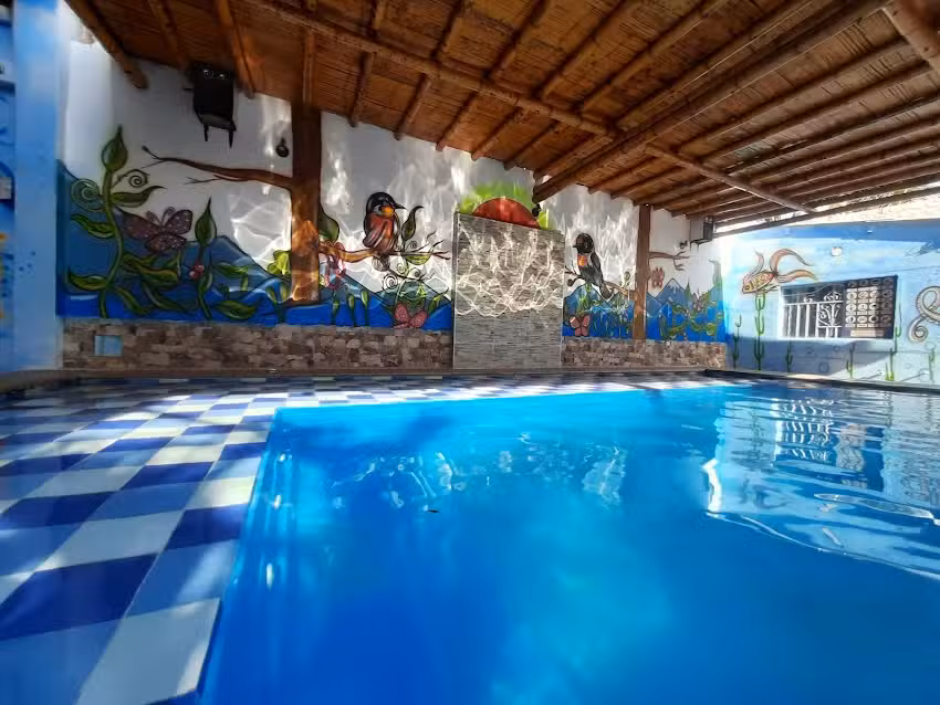 La Rayuela Hostal & Caba&ntilde;a