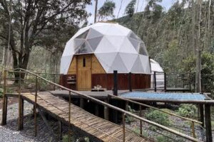 La Roca Glamping Arcabuco