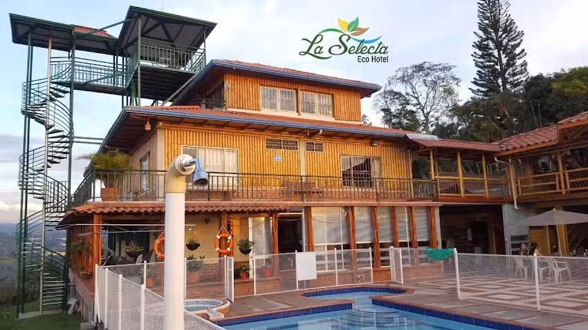 La Selecta Eco Hotel