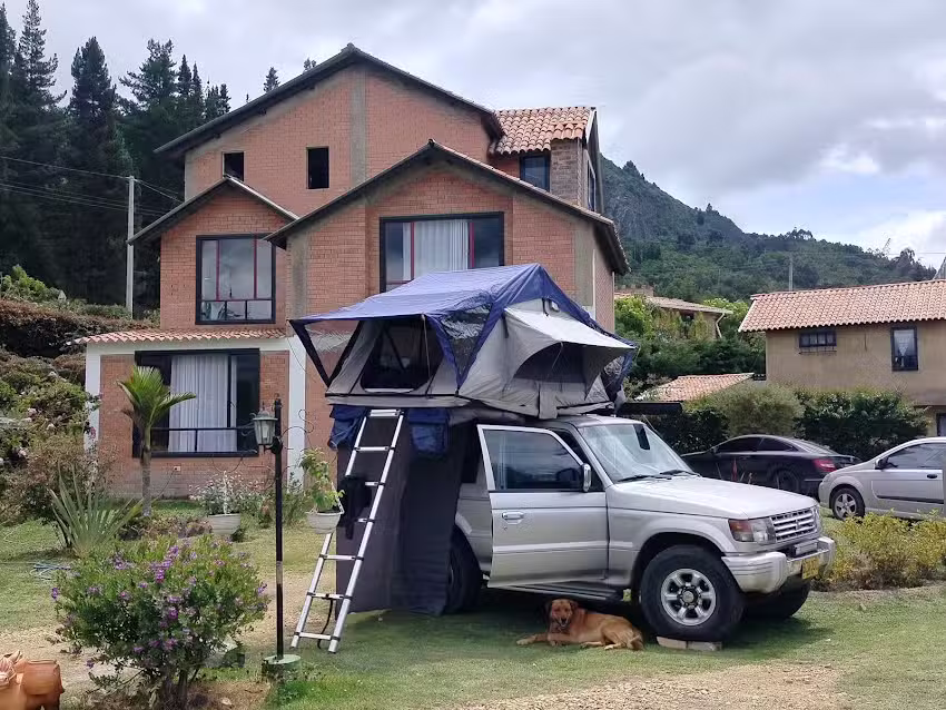 LA TATA Caba&ntilde;a y Zona de Camping cucunub&aacute; cundinamarca
