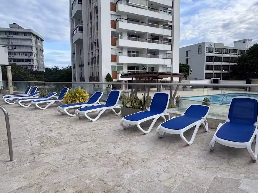 Laguito Beach Apartment Cartagena