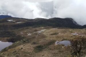 Laguna Juan tama P&aacute;ez cauca Colombia