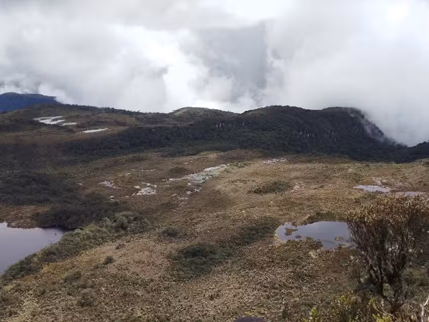 Laguna Juan tama P&aacute;ez cauca Colombia