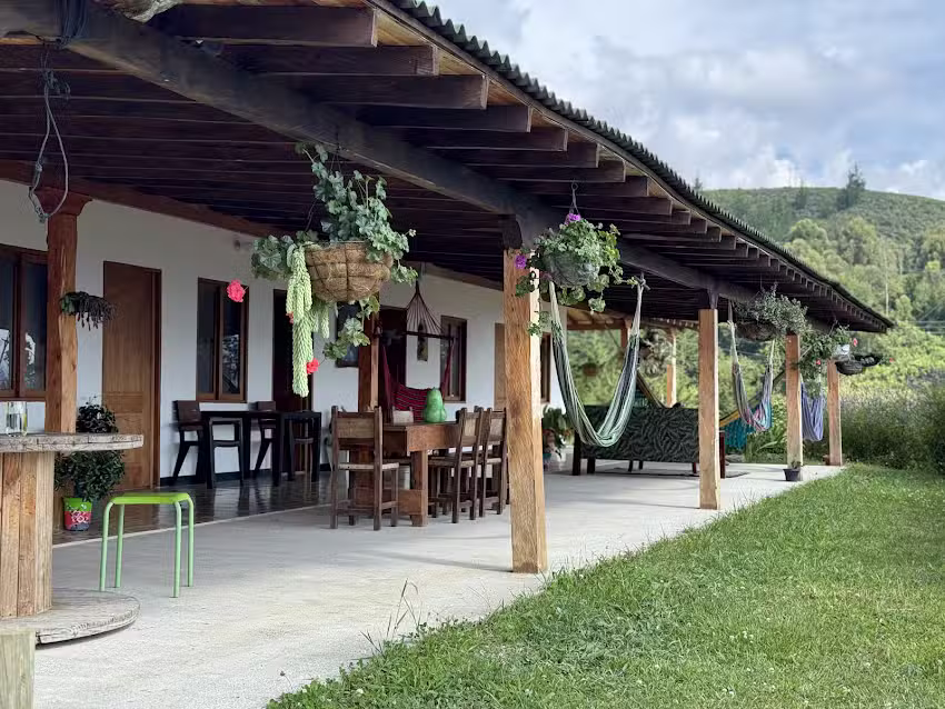 Laguna Verde hospedaje rural | Salto del Buey