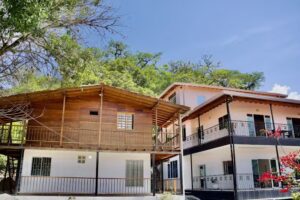 Las casas de Tomate San Jeronimo