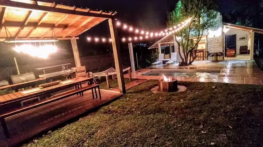 Lib&eacute;lula Casa de Campo