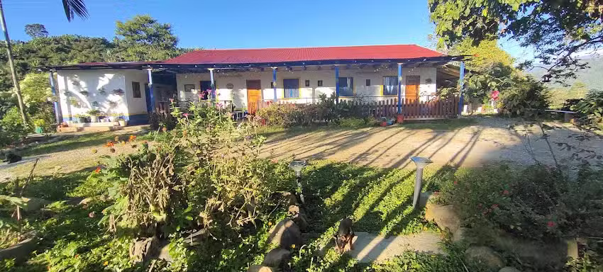 LOS &Aacute;NGELES Hotel finca cafetera