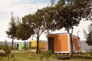 Luna Llena Caba&ntilde;as Guatavita