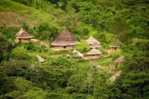 MARUAMAKE ECO LODGE (reserva natural -espiritual en la sierra nevada de Santa Marta
