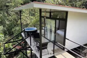 Mi caba&ntilde;a en el rio