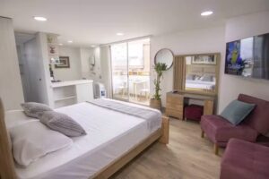 Mio La Frontera Studios – Free Parking · Reliable WiFi · 24h Reception