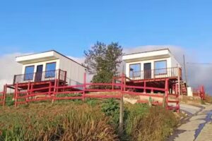 Mirador de la montaña de Abi