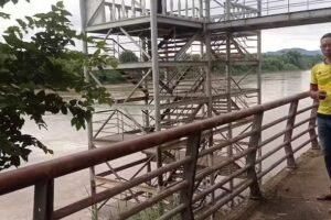 Mirador del r&iacute;o