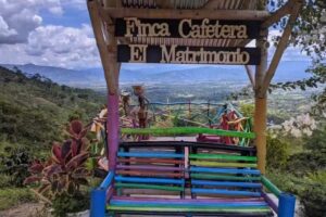 Mirador Finca Cafetera el Matrimonio