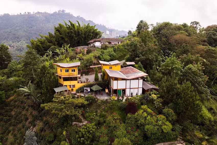 Mirador Finca Morrogacho