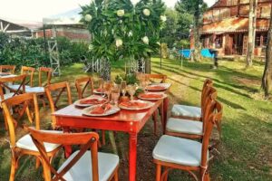 Mirador la caba&ntilde;a restaurante glamping y eventos