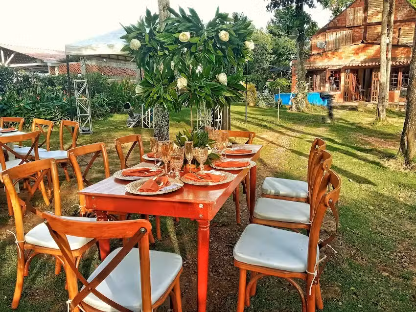 Mirador la caba&ntilde;a restaurante glamping y eventos